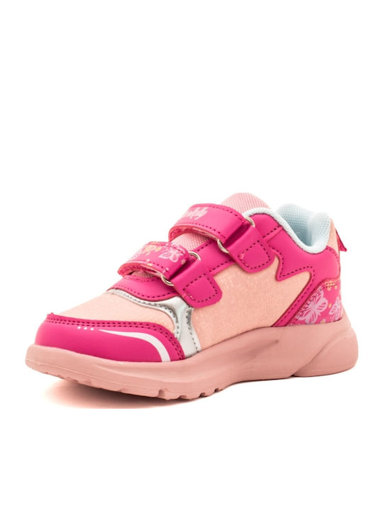 Παιδικά Sneakers με Σκρατς Ροζ