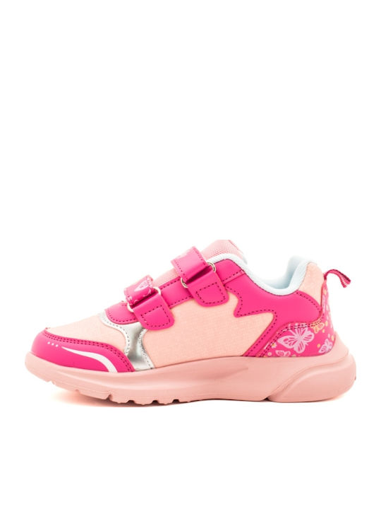 Παιδικά Sneakers με Σκρατς Ροζ