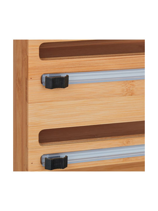 Suport pentru prosoape de hârtie Lemn Bej 31x11x11cm SUPORT4IN1