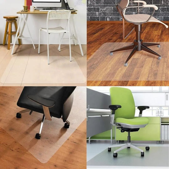 Olympus Office Floor Protector Easy Clean mat140100dia 140x100cm