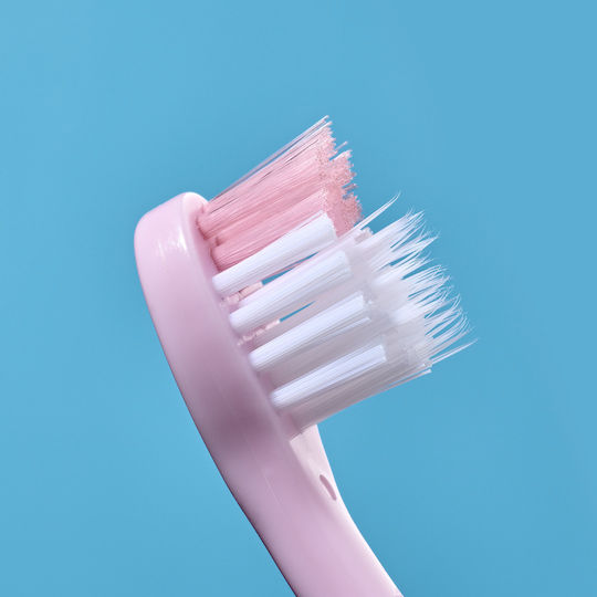 Brush Baby Set Baby-Zahnbürsten Für 0m+ 2Stücke Hellblau