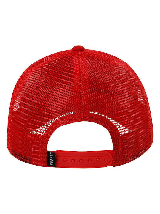 9a0928-r78 Nike Jordan Metal Jumpman Trucker Gym Rot Farbe