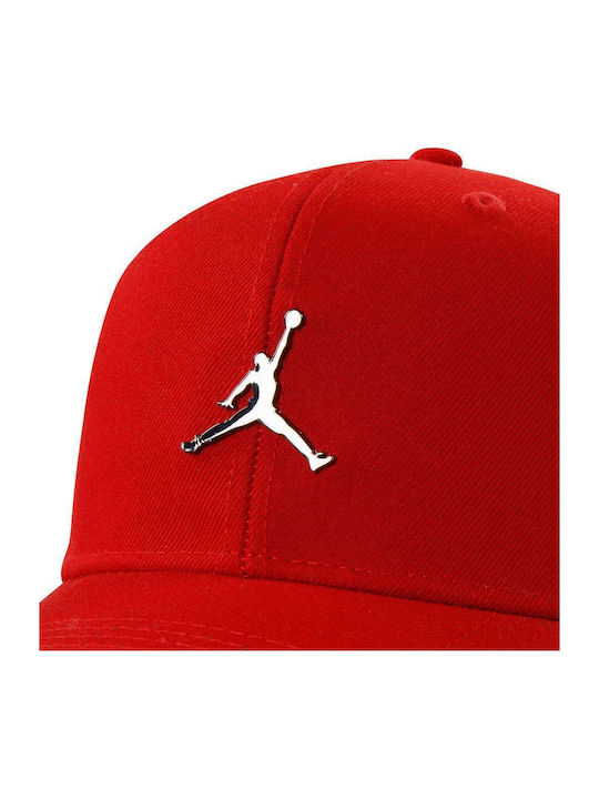 9a0928-r78 Nike Jordan Metal Jumpman Trucker Gym Red Color