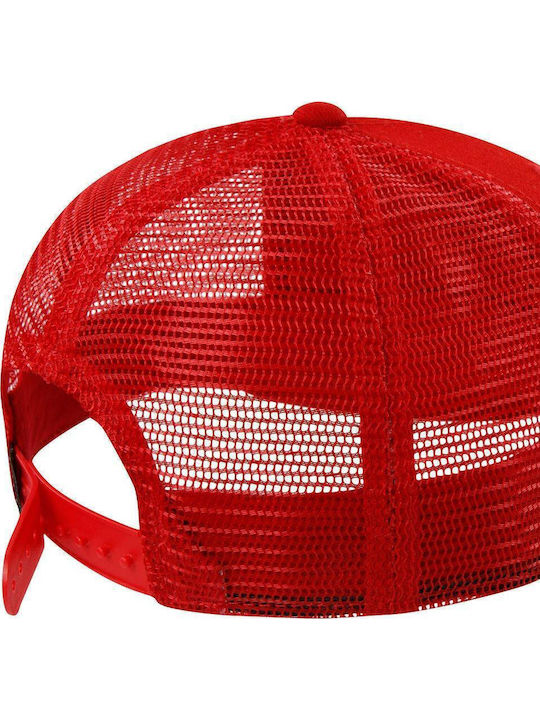 9a0928-r78 Nike Jordan Metal Jumpman Trucker Gym Red Color