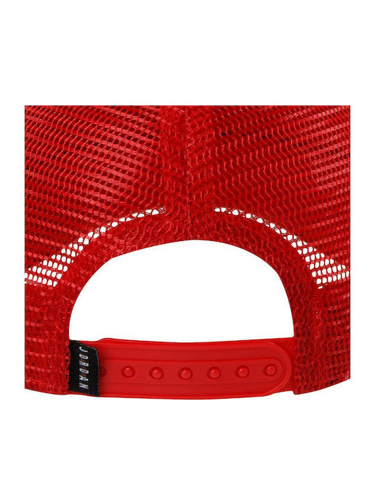 9a0928-r78 Nike Jordan Metal Jumpman Trucker Gym Red Color