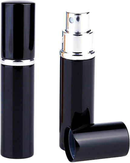 Travel Perfume Container Set Tecos Refillable Black Color 10ml Ideal Travel Decanting Black