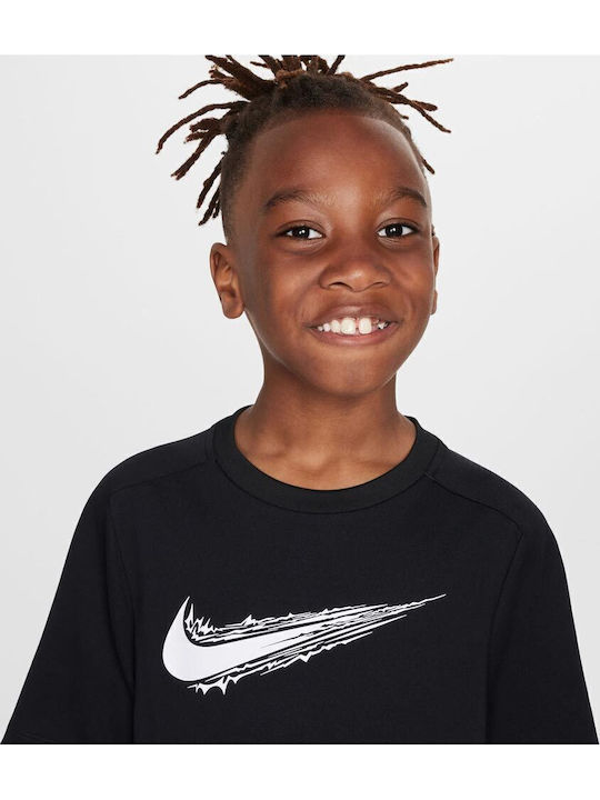 Kids' T-shirt Dri-Fit Black
