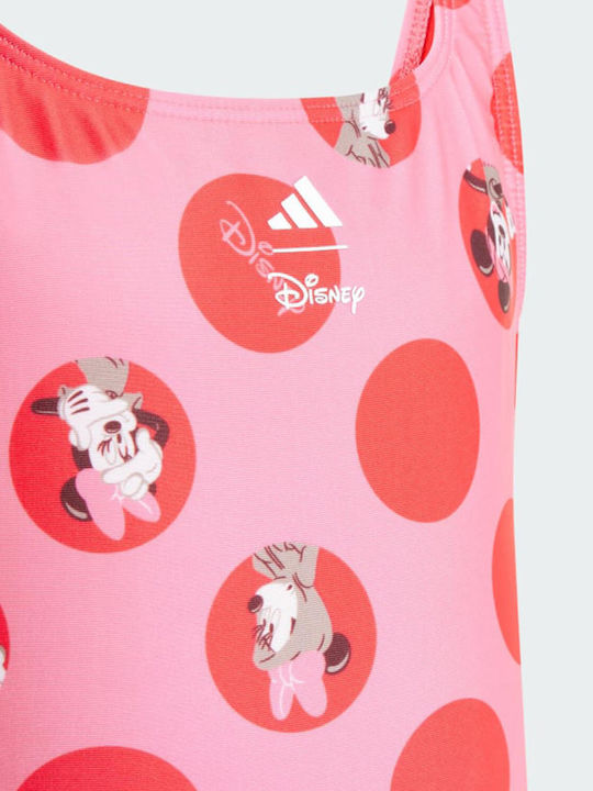 adidas Disney Minnie Mouse Детски Бански Една част Pink