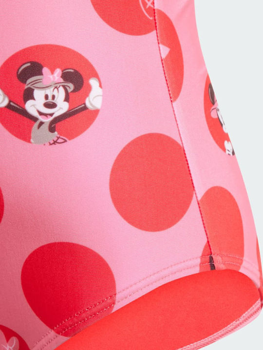 adidas Disney Minnie Mouse Детски Бански Една част Pink