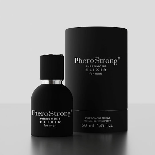 PheroStrong Pheromone Elixir For Men Άρωμα με Φερομόνες για Άνδρες με Άρωμα Vanilla 50ml