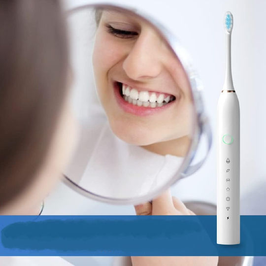 Belismile Water Flosser Μπαταρίας Λευκό