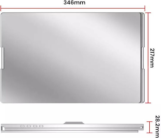 Extralink Smart Life S688 Monitor 2-screen 14" Full Hd Ips 60hz Laptops 12" To 17.3"