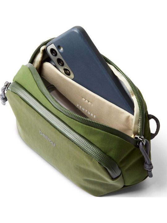 Bellroy Venture Pouch Travel Office Organizer Ranger Green