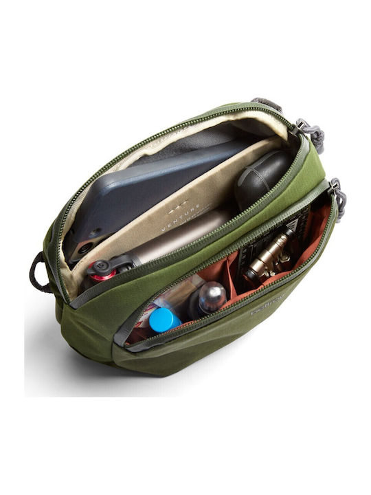 Bellroy Venture Pouch Travel Office Organizer Ranger Green