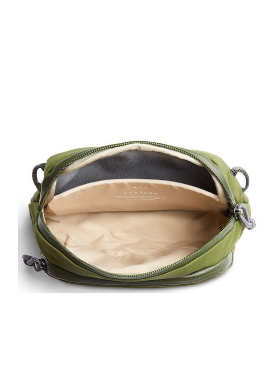 Bellroy Venture Pouch Travel Office Organizer Ranger Green