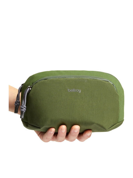Bellroy Venture Pouch Travel Office Organizer Ranger Green