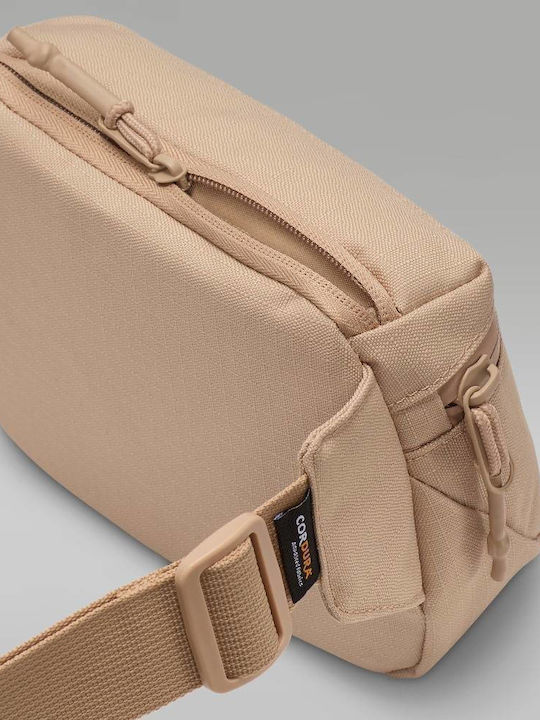 Cordura Franchise Ανδρική Τσάντα Ώμου / Χιαστί Καφέ