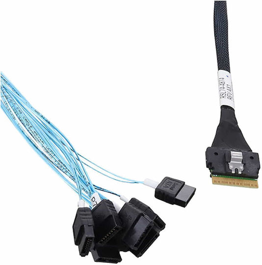 Καλώδιο Microchip Ack I Slimsasx8 8satax1 0.8m