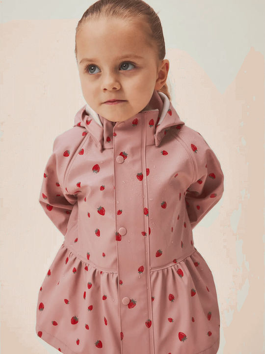 Παιδικό Σετ με Παντελόνι Χειμερινό 2τμχ Pale Mauve Strawberry