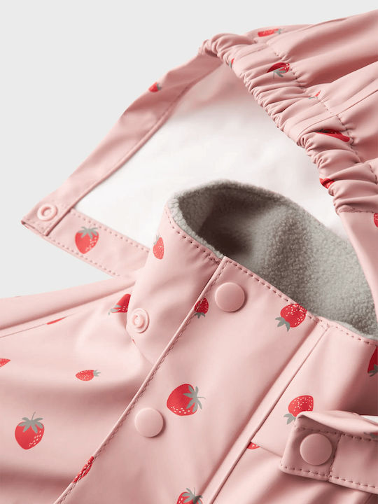 Παιδικό Σετ με Παντελόνι Χειμερινό 2τμχ Pale Mauve Strawberry