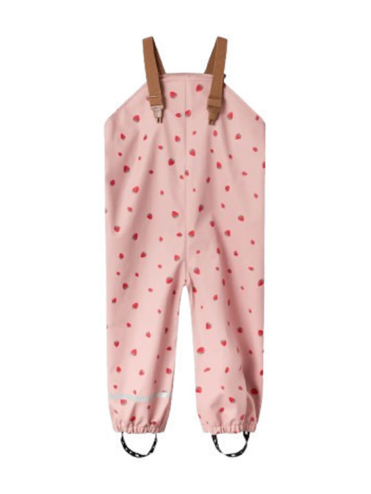 Παιδικό Σετ με Παντελόνι Χειμερινό 2τμχ Pale Mauve Strawberry