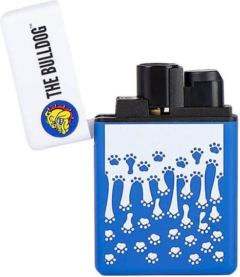 Bulldog Amsterdam X-zentas Jetflame Αντιανεμικός Αναπτήρας Paw Drip Blue