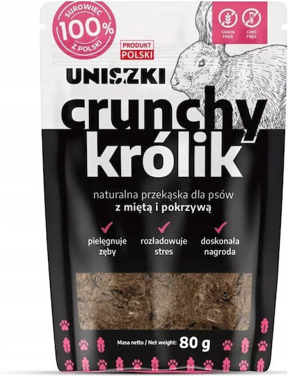 Uniszki Μπισκότο Σκύλου με Κουνέλι και Λαγό 80gr