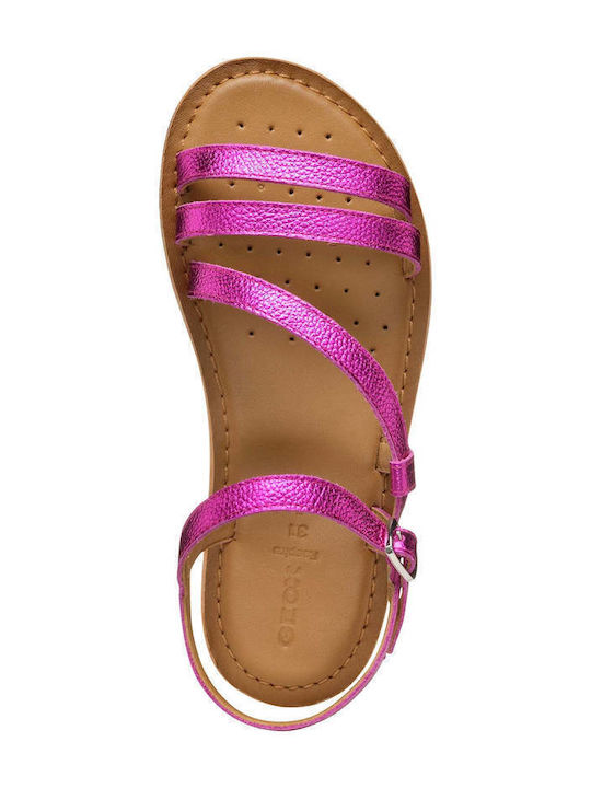 Kinder Sandalen Fuchsie