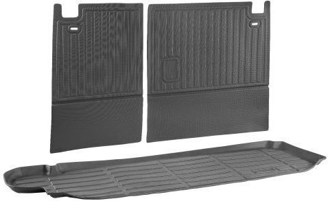 Vevor Custom Cargo & Back Mats TPE Kluger & Highlander 2020-2024 Ydxdytqchdhs0w1asv0