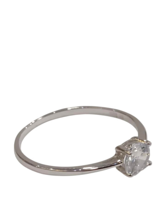 Prince Silvero Damen Ring mit Zirkonia aus Silber