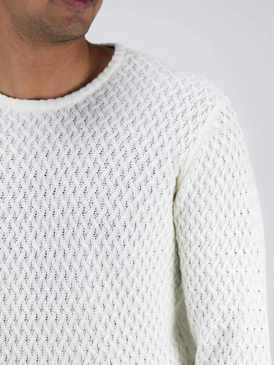 Πουλόβερ Μακρυμάνικο Off White