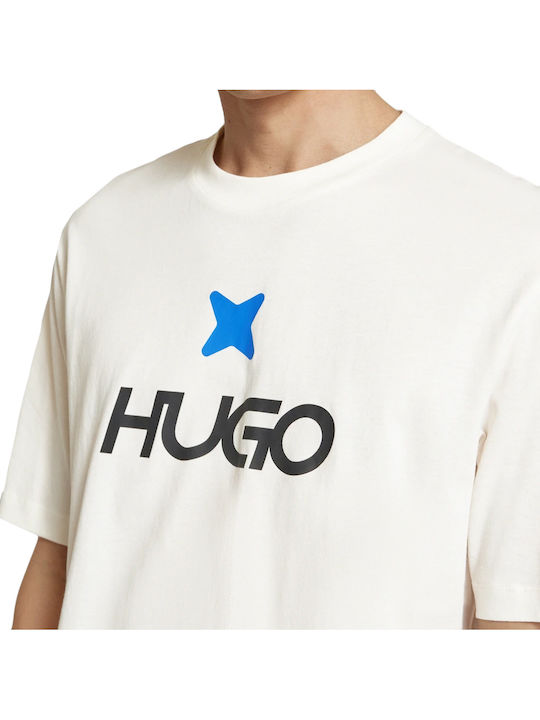 Logo T-shirt Ecru-black