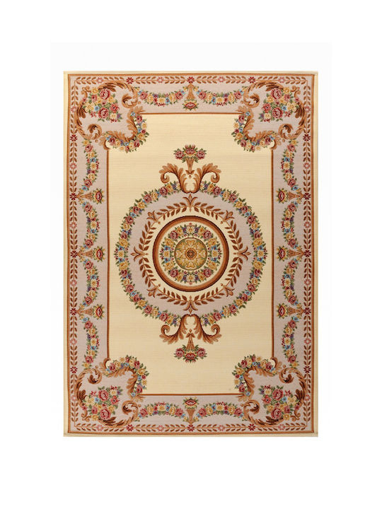 Tzikas Carpets Battu Rug Rectangular Egyptian Cotton