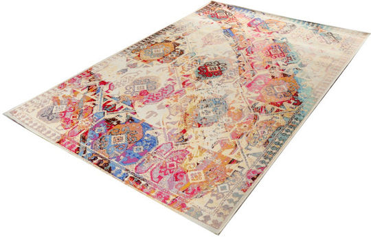 Tzikas Carpets Battu Teppich Rechteckig Synthetisch,Polyester/Cotton/Leather Egyptian Cotton