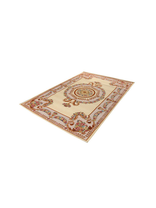 Tzikas Carpets Battu Rug Rectangular Egyptian Cotton