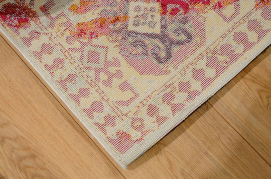 Tzikas Carpets Battu Teppich Rechteckig Synthetisch,Polyester/Cotton/Leather Egyptian Cotton