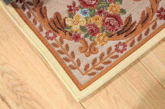 Tzikas Carpets Battu Rug Rectangular Egyptian Cotton