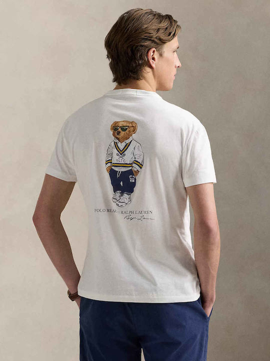 Ralph Lauren Custom T-shirt Λευκό