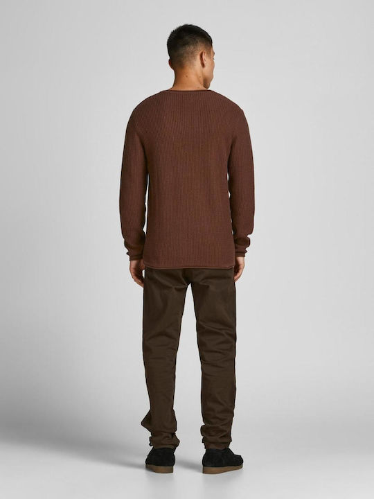 Jack & Jones Pullover Maroon