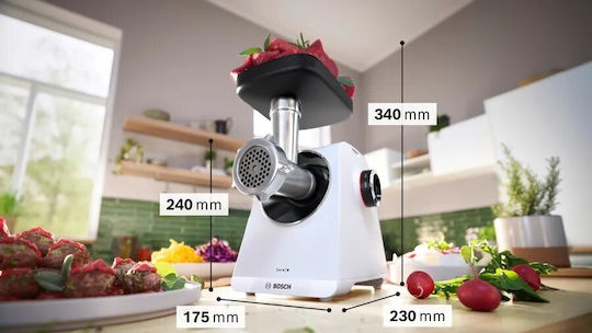 Mașină de tocat carne Bosch Mfws607w