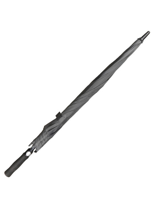 Lampa Sport Xl Αντιανεμική Αυτόματη Ομπρέλα Βροχής Σπαστή Γκρι