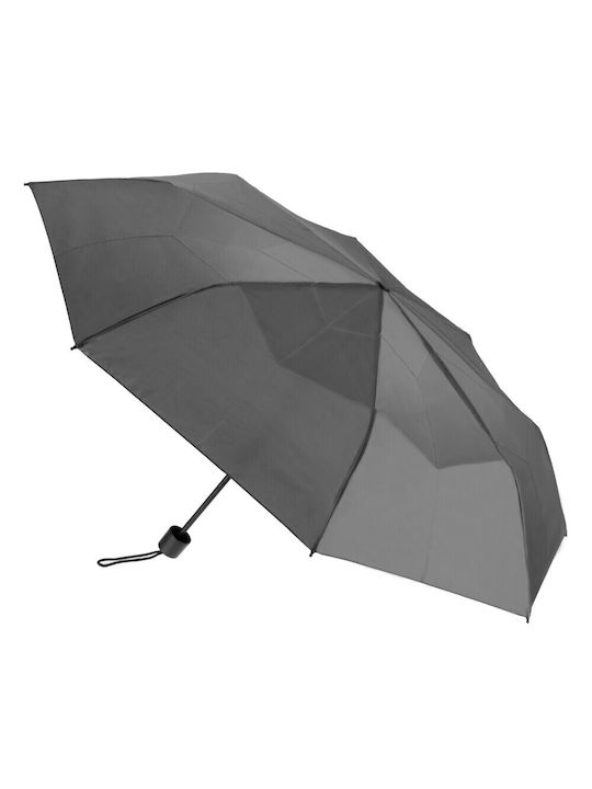 Lampa Compact Base Ομπρέλα Βροχής Σπαστή Γκρι
