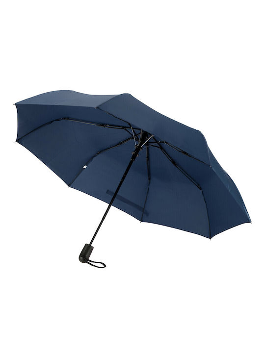 Lampa Compact Midi Winddicht Regenschirm Kompakt Blau
