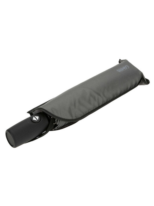 Lampa Compact Top Winddicht Regenschirm Kompakt Gray