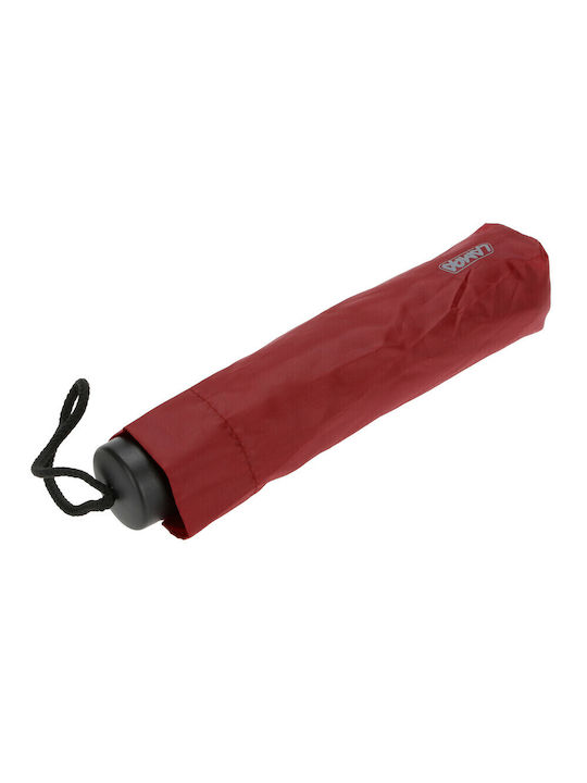 Lampa Compact Base Regenschirm Kompakt Burgundisch