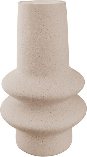 ArteLibre Σετ Διακοσμητικα Βάζα Κεραμικά Radon 11x11xΥ195cm 2τμχ (Διάφορα Χρώματα)
