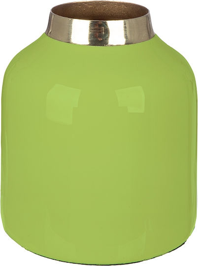 ArteLibre Decorative Vase Roro Ecru 85x10x10cm
