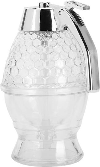Dispenser de Sirop de Miere 240ml 15cm Convenabil pentru Vafe