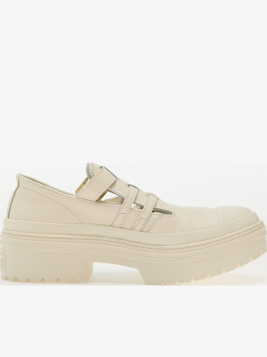 Taylor Damen Ballerinas in Gold Farbe