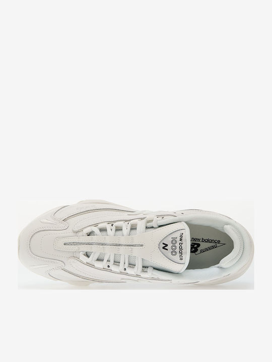 1000 Chunky Sneakers Triple White